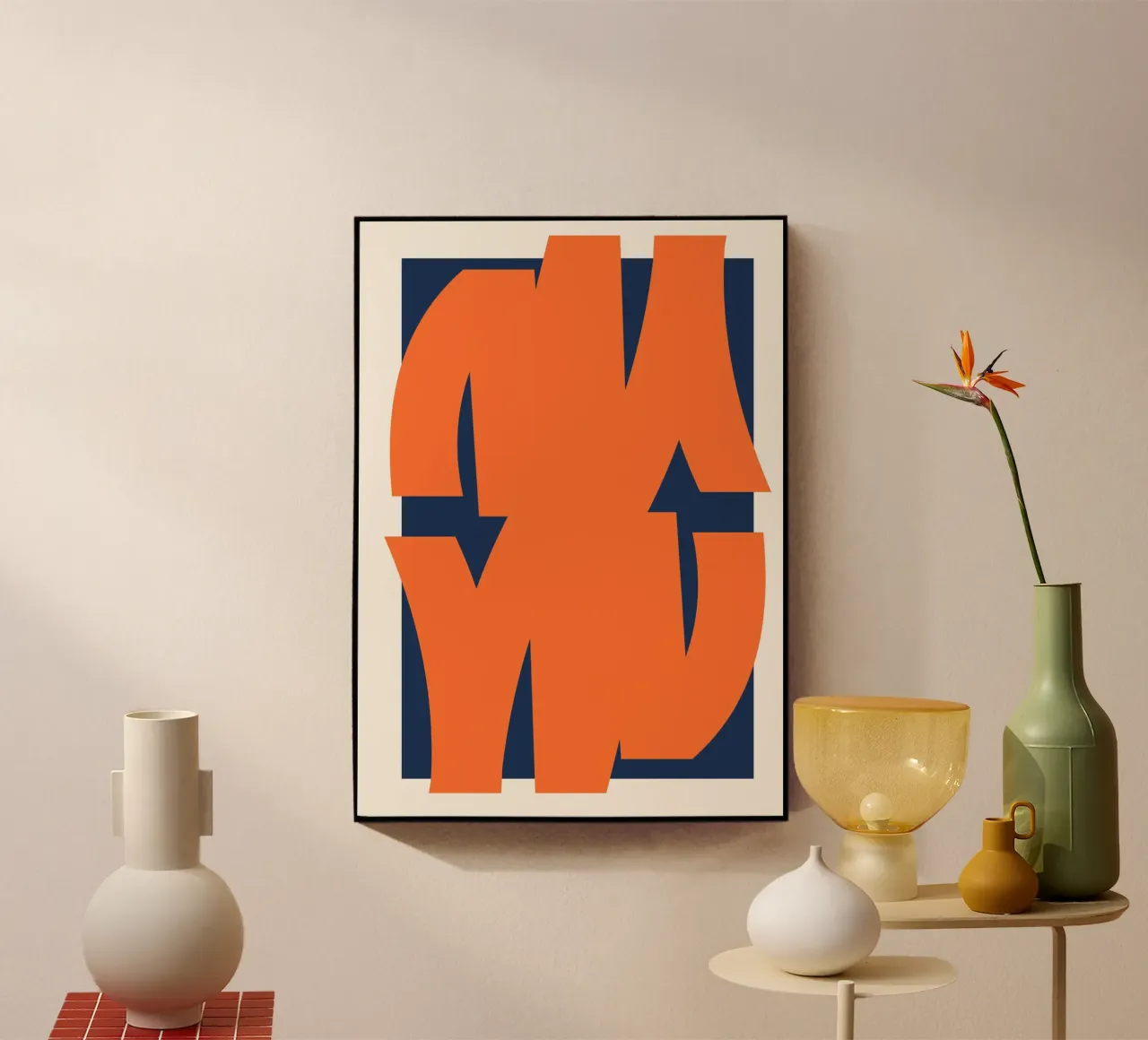 Evocative movements acryl van RS LAB STUDIO