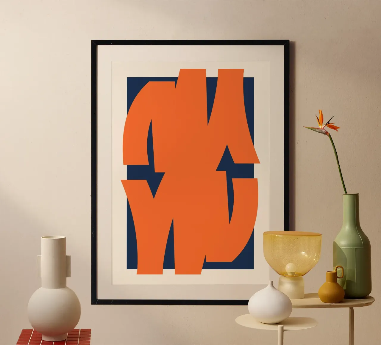 Evocative movements poster da RS LAB STUDIO