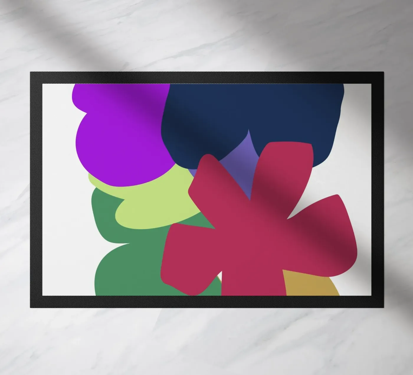 Efflorescence in Motion doormat by RS LAB STUDIO