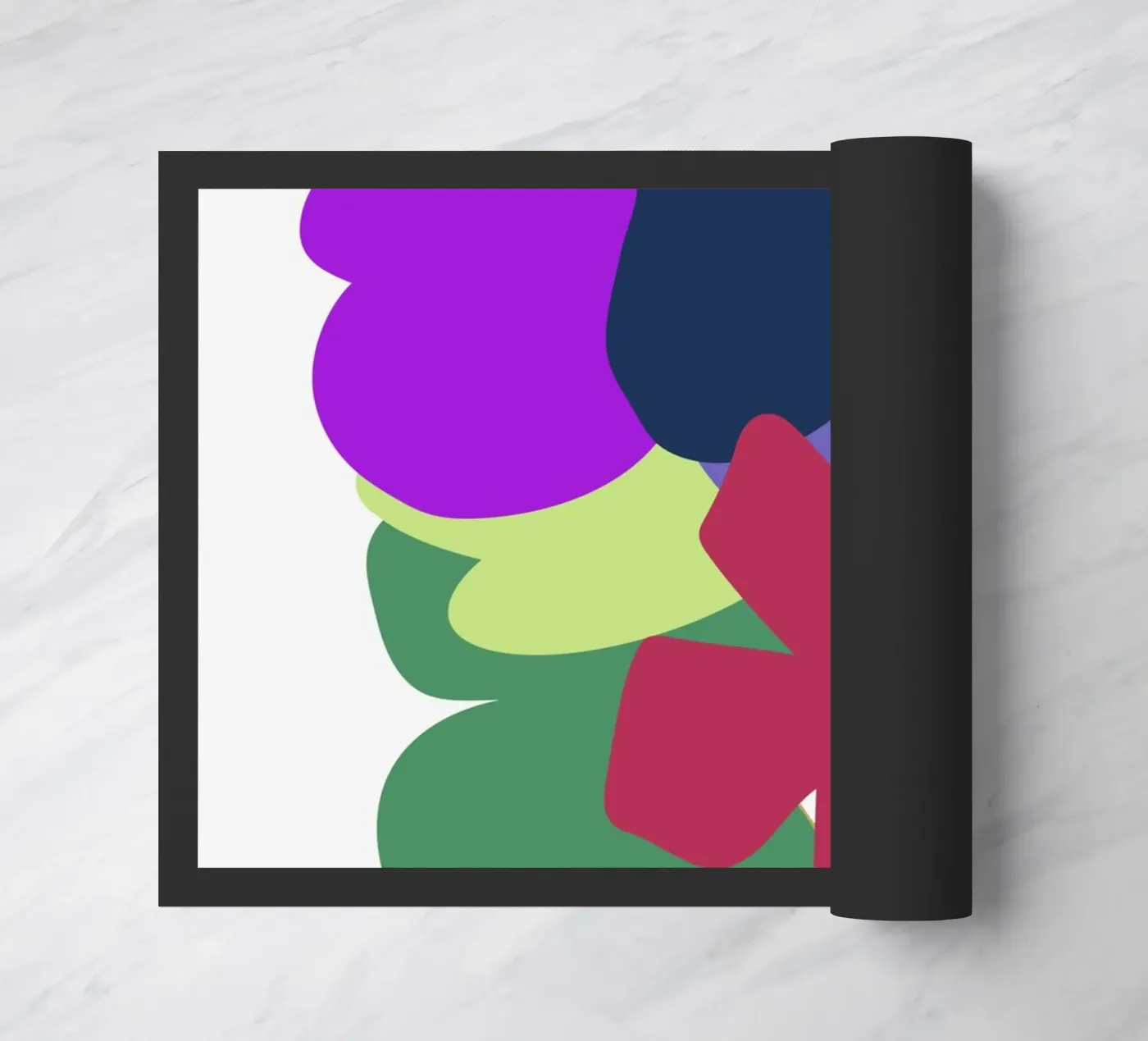 Efflorescence in Motion doormat by RS LAB STUDIO