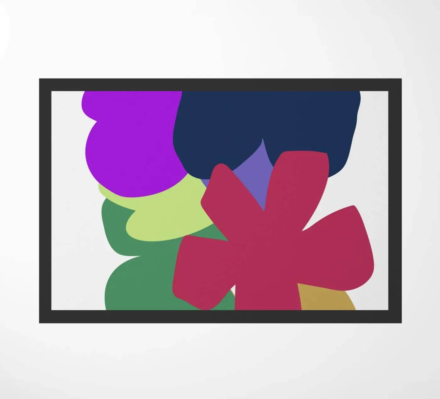 Efflorescence in Motion doormat by RS LAB STUDIO