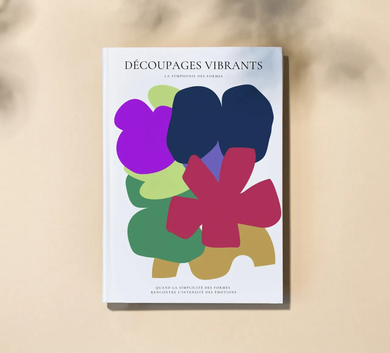 Efflorescence in Motion notebook by RS LAB STUDIO