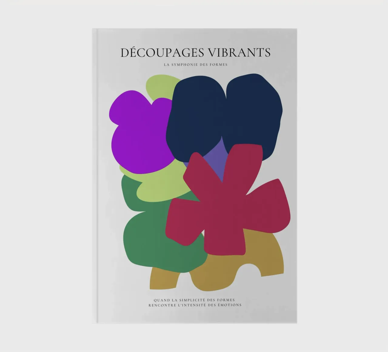 Efflorescence in Motion notebook by RS LAB STUDIO