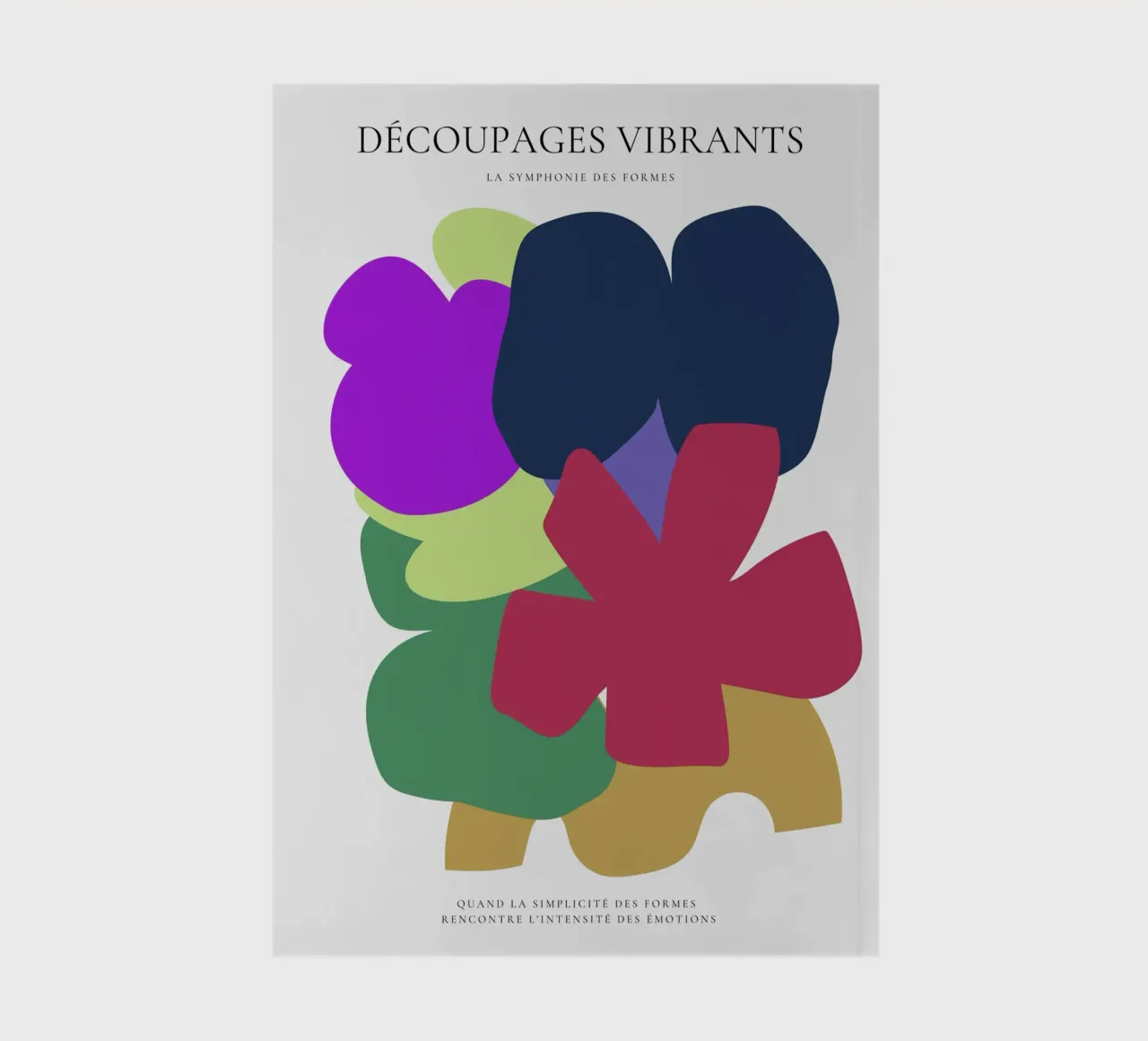 Efflorescence in Motion notebook by RS LAB STUDIO