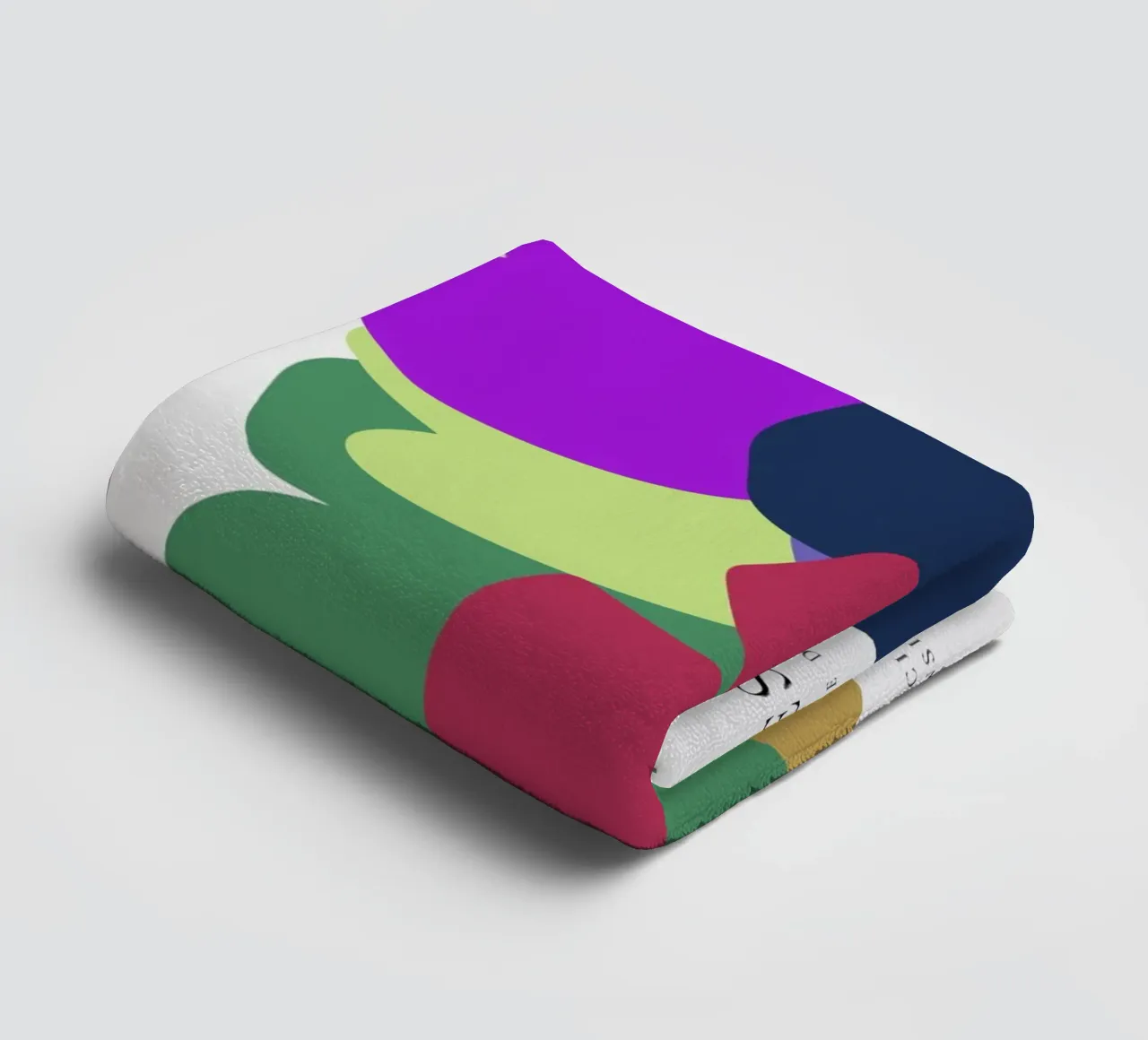 Efflorescence in Motion towel by RS LAB STUDIO