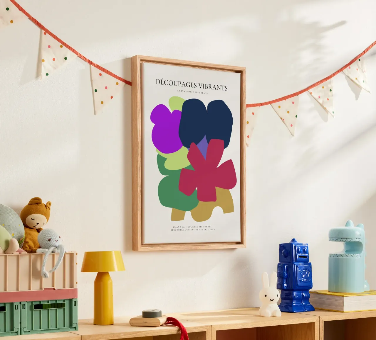 Efflorescence in Motion canvas by RS LAB STUDIO