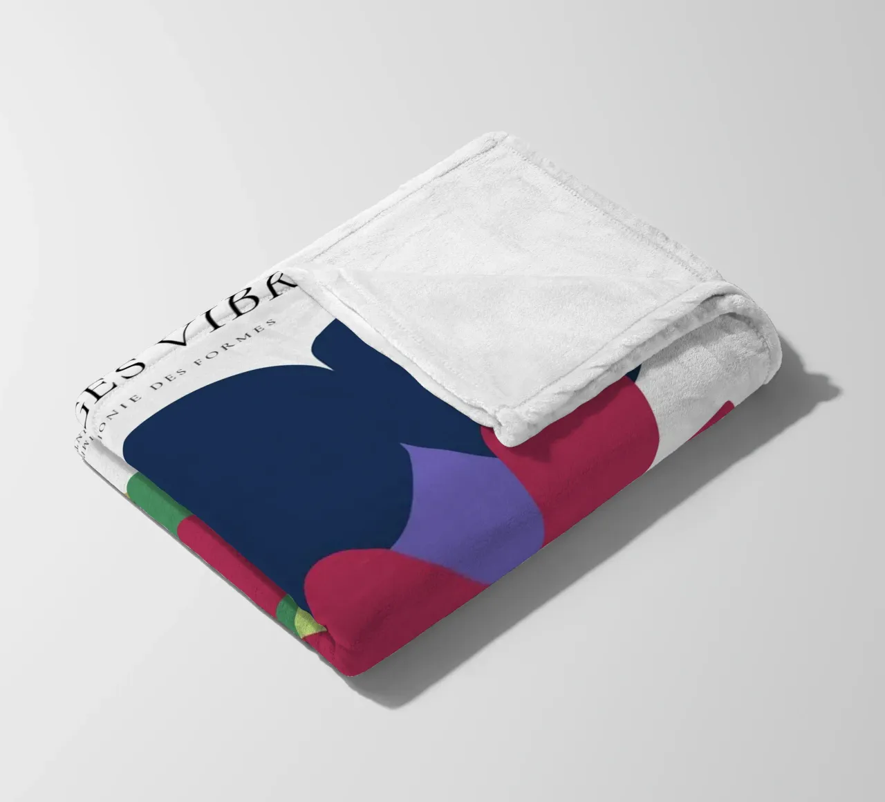 Efflorescenze in movimento coperta in pile da RS LAB STUDIO