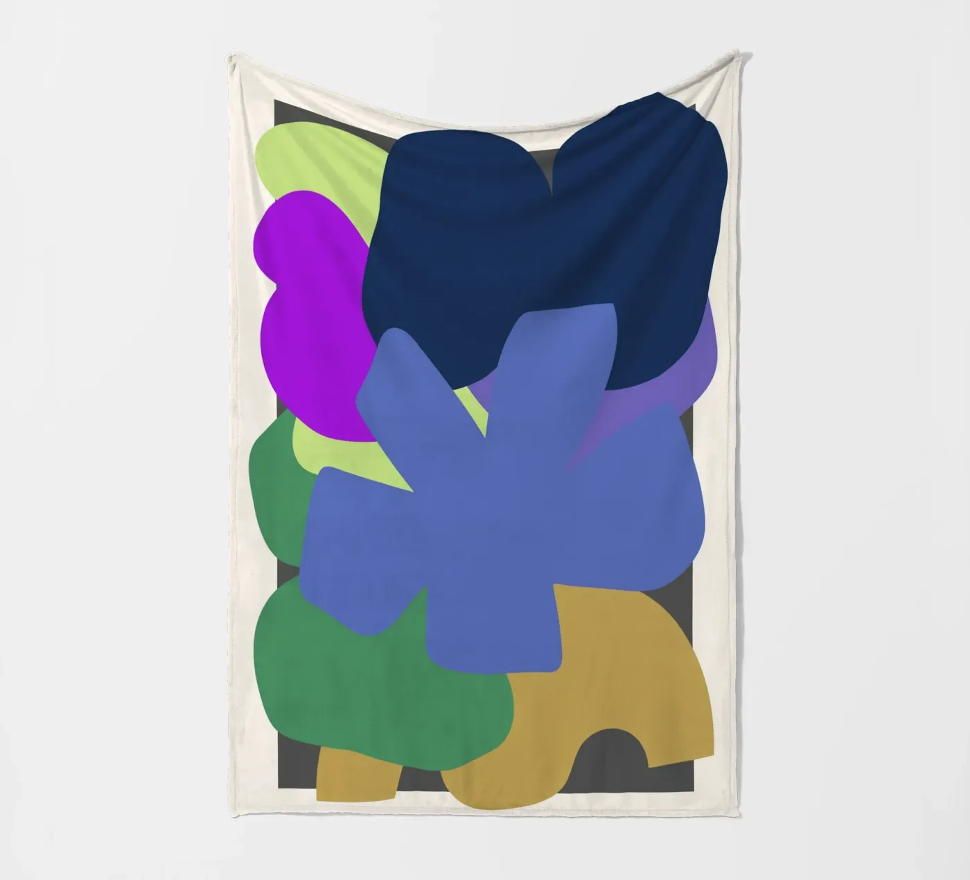 Deconstructed harmony Fleecedecke von RS LAB STUDIO