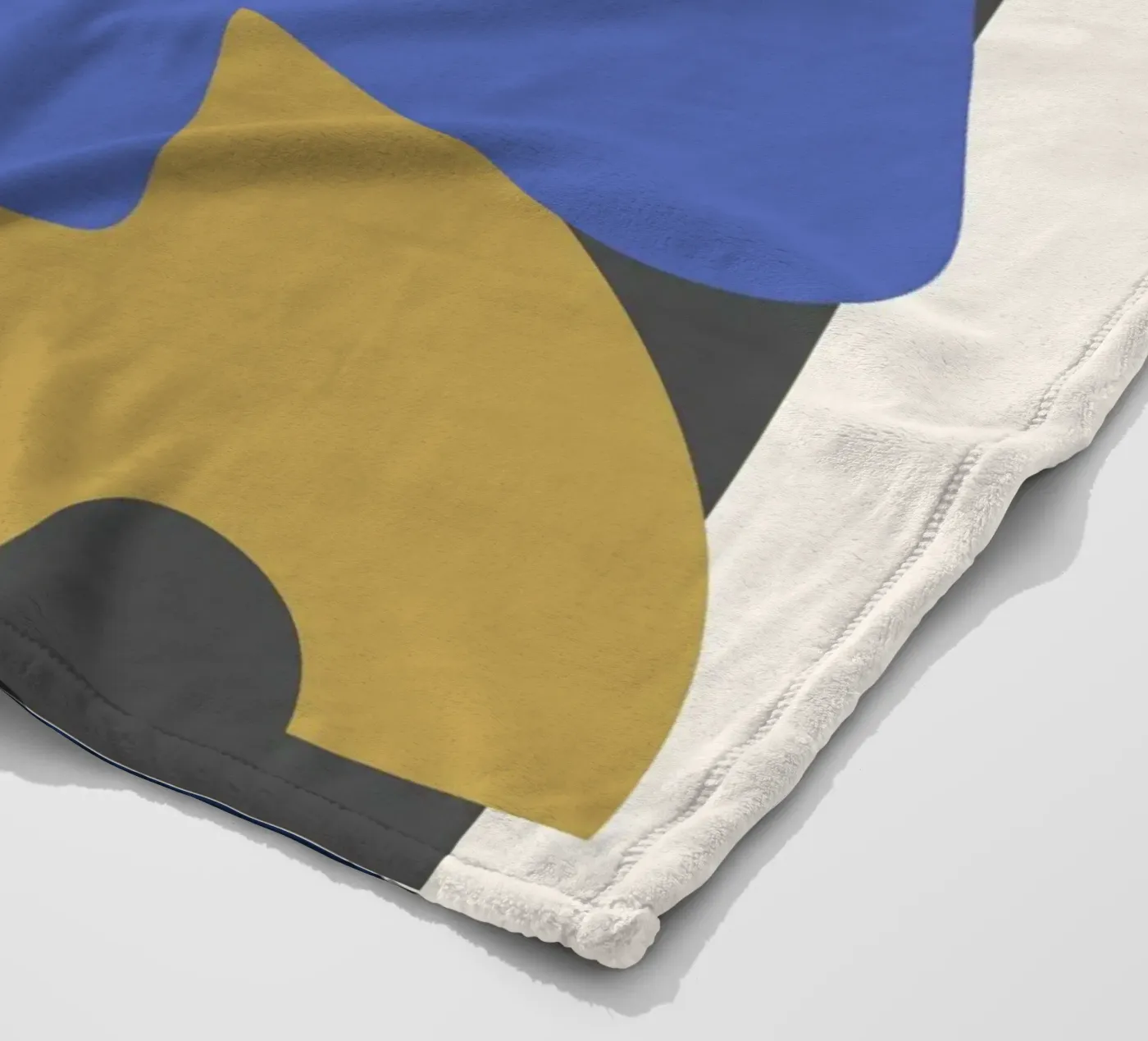 Deconstructed harmony Fleecedecke von RS LAB STUDIO