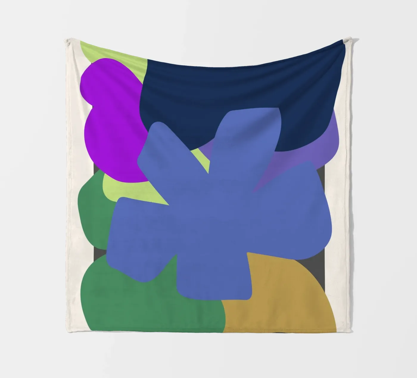 Deconstructed harmony Fleecedecke von RS LAB STUDIO