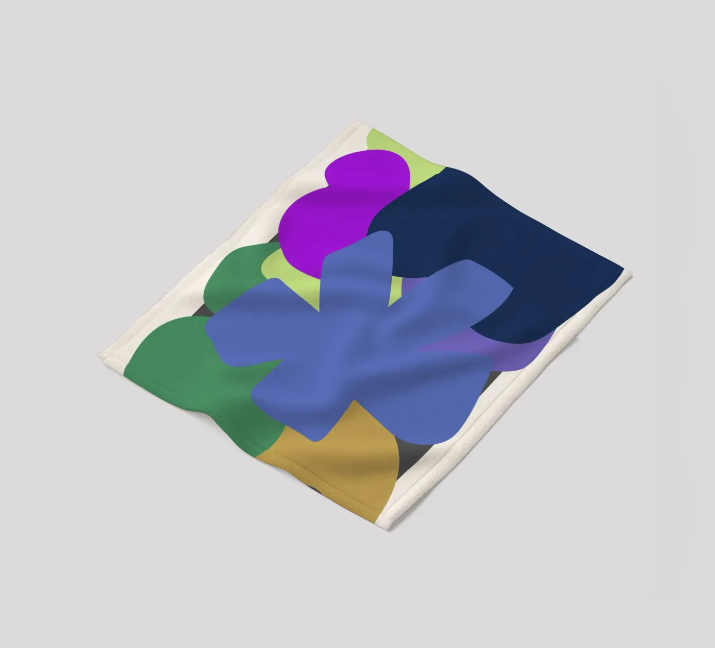 Deconstructed harmony Fleecedecke von RS LAB STUDIO