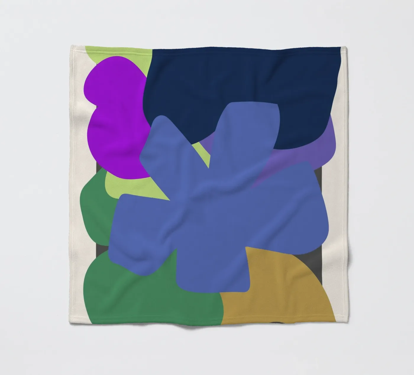 Deconstructed harmony Fleecedecke von RS LAB STUDIO