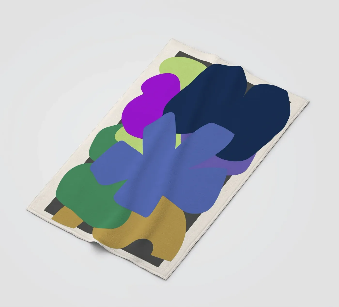 Deconstructed harmony Fleecedecke von RS LAB STUDIO