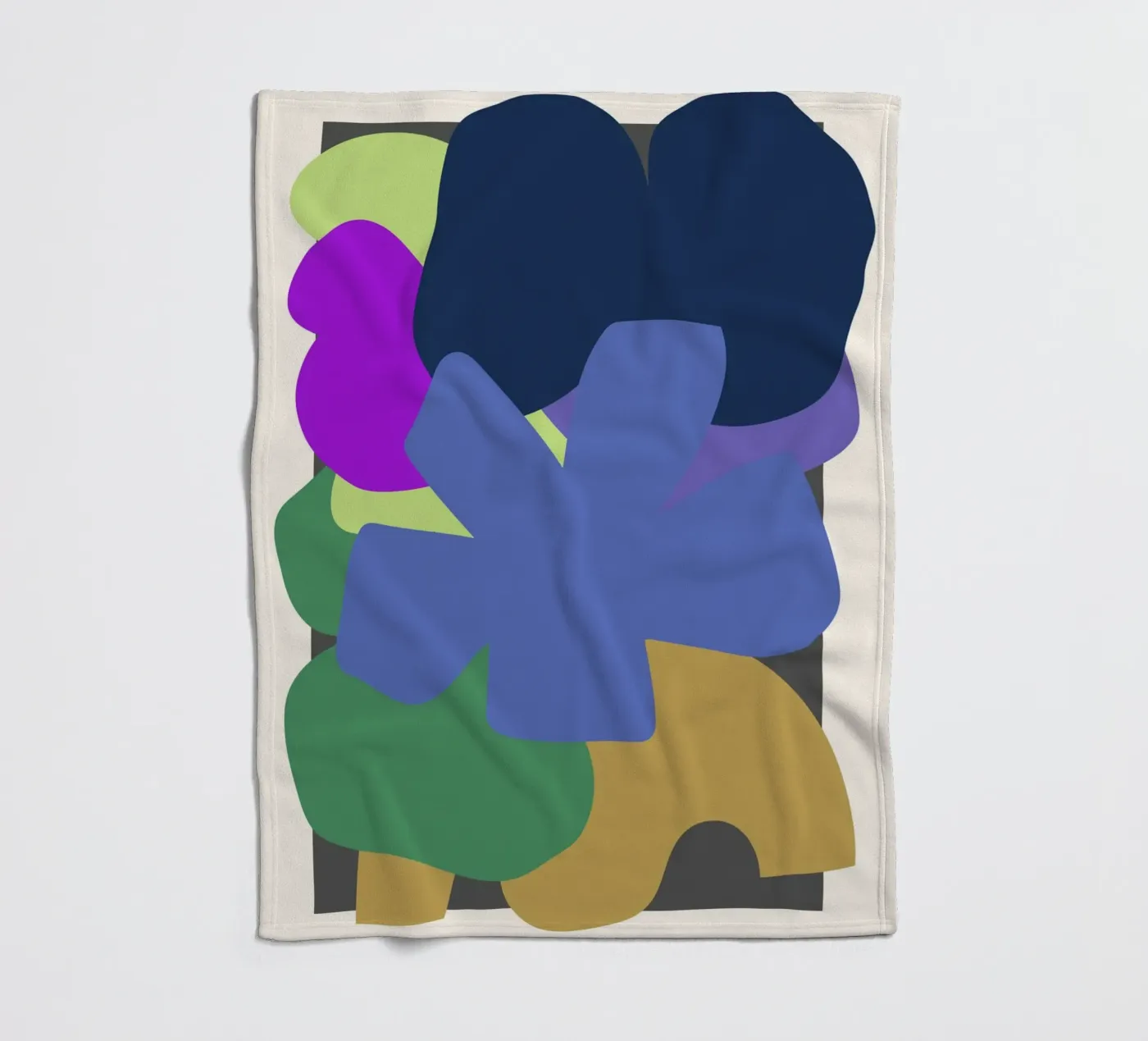 Deconstructed harmony Fleecedecke von RS LAB STUDIO