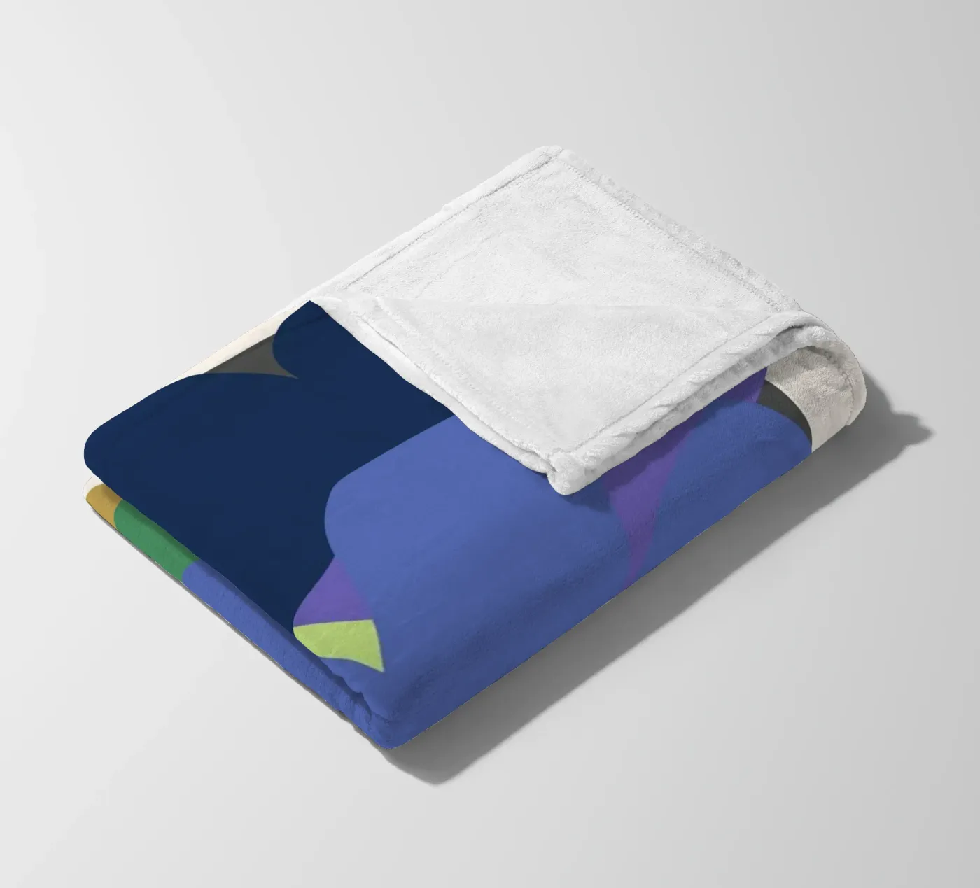 Deconstructed harmony Fleecedecke von RS LAB STUDIO