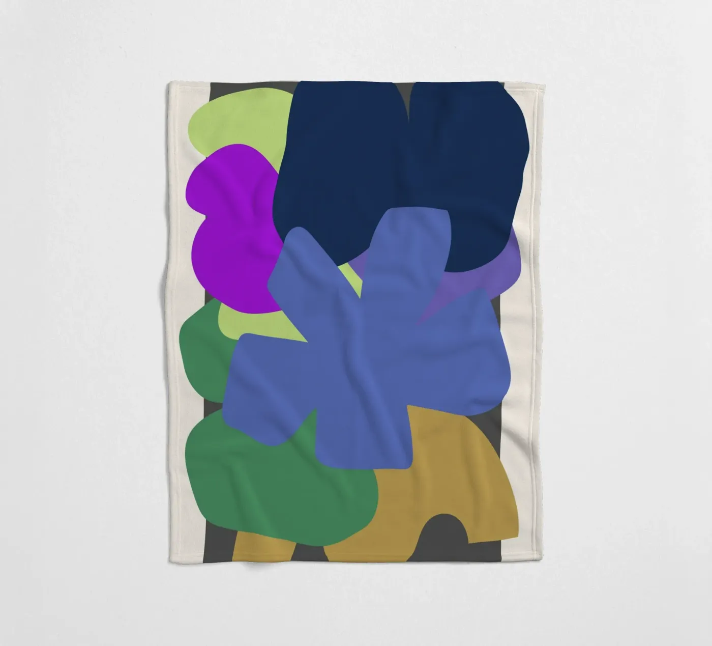 Deconstructed harmony Fleecedecke von RS LAB STUDIO