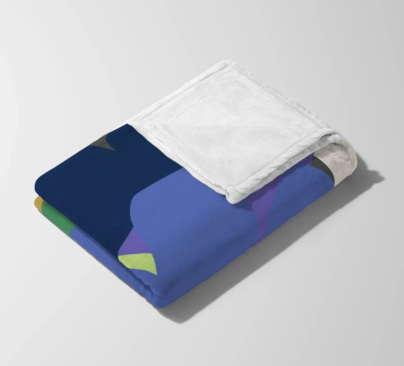 Deconstructed harmony Fleecedecke von RS LAB STUDIO