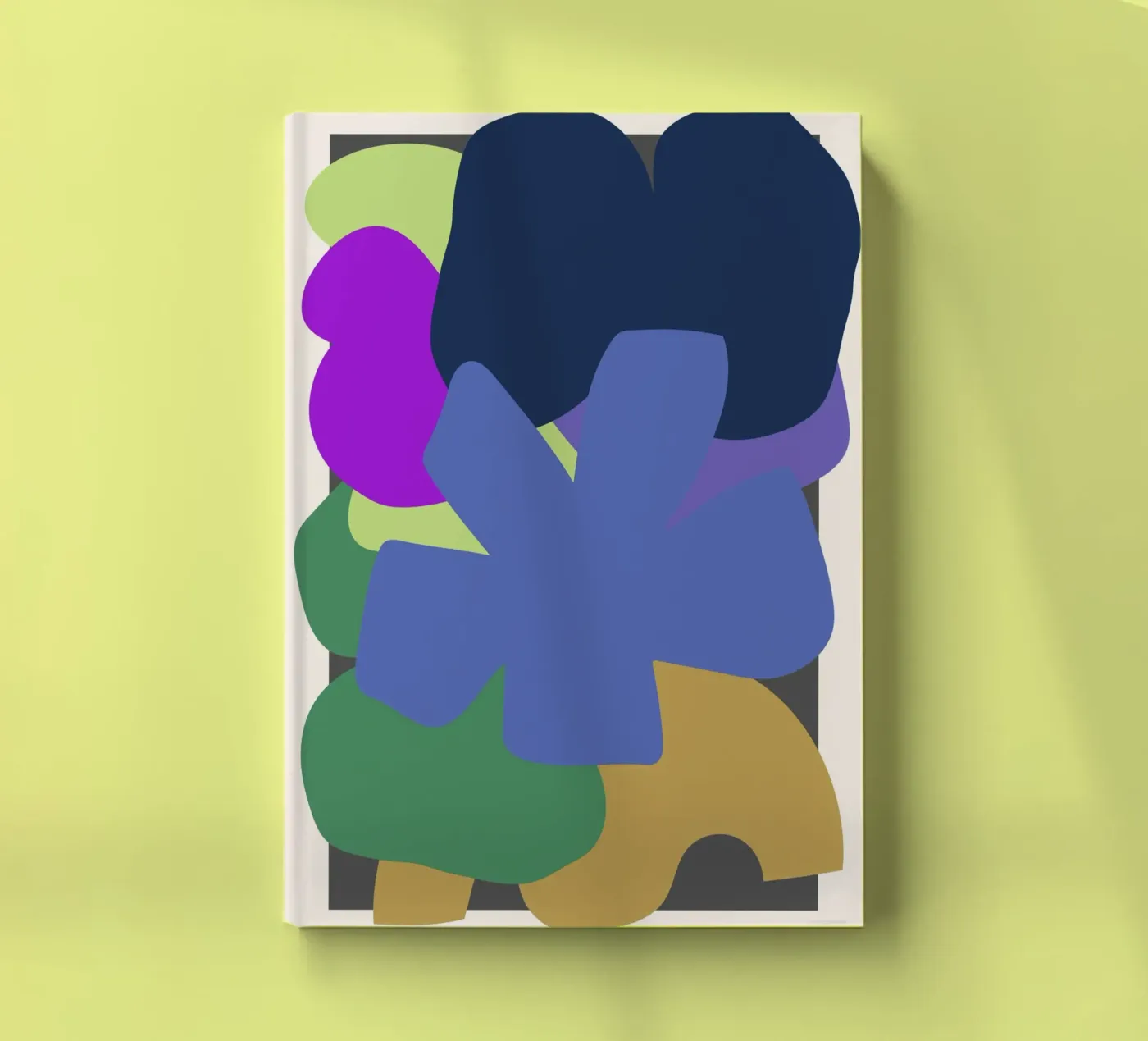 Deconstructed harmony notebook by RS LAB STUDIO