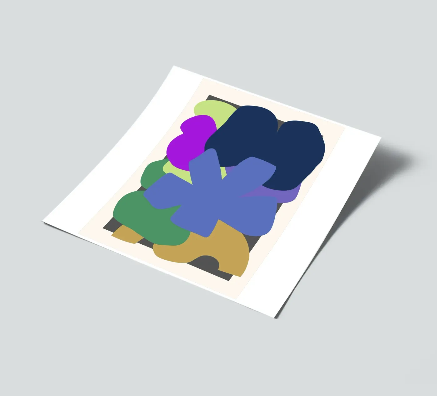 Deconstructed harmony sticker sheet by RS LAB STUDIO