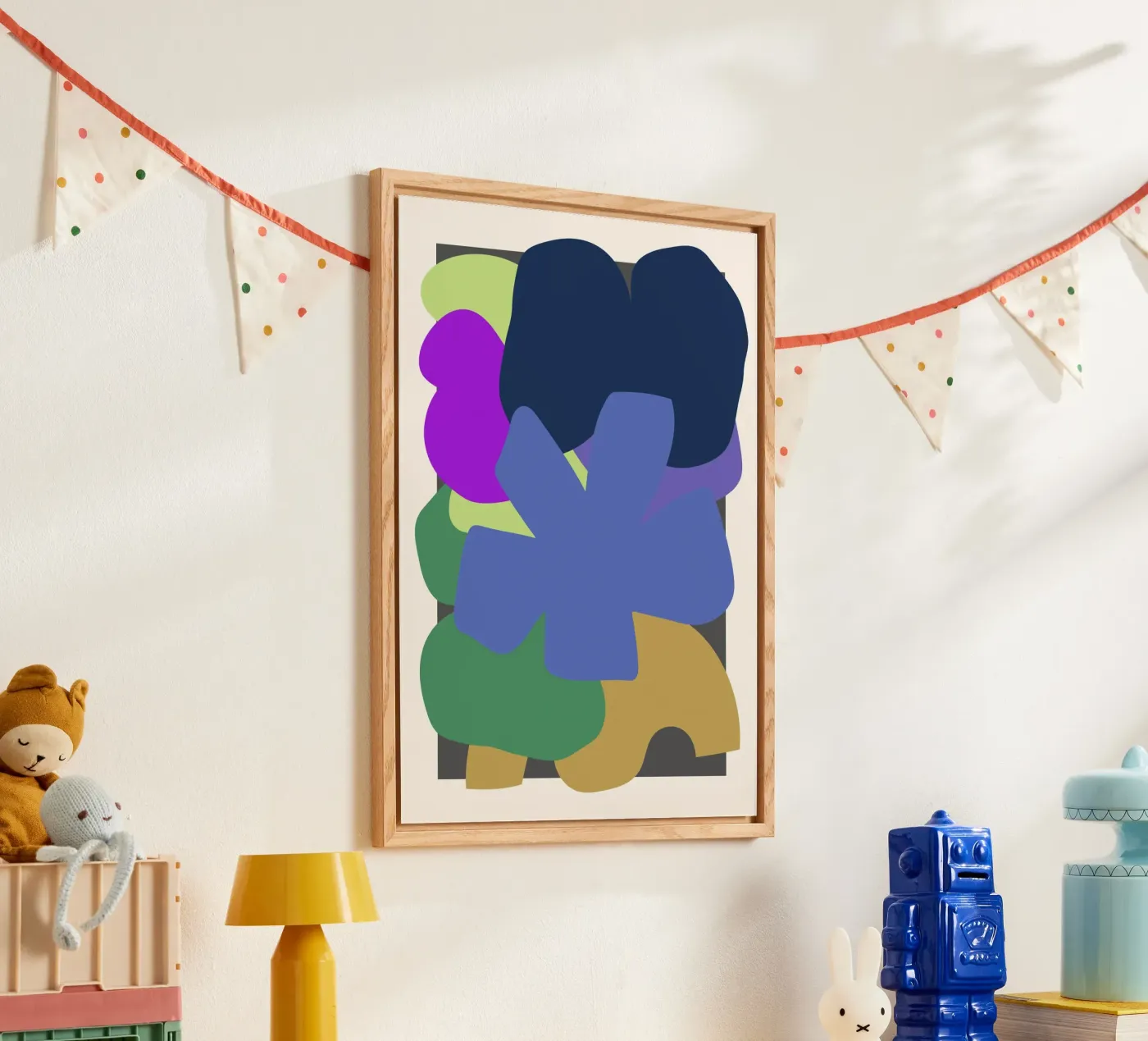 Deconstructed harmony acrylic glass by RS LAB STUDIO