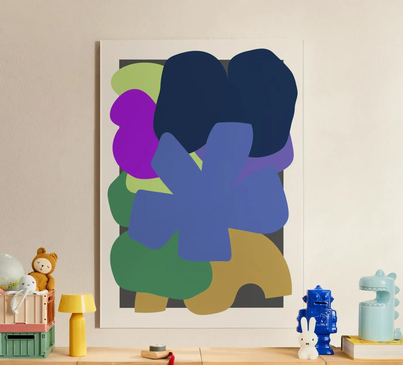 Deconstructed harmony acrylic glass by RS LAB STUDIO