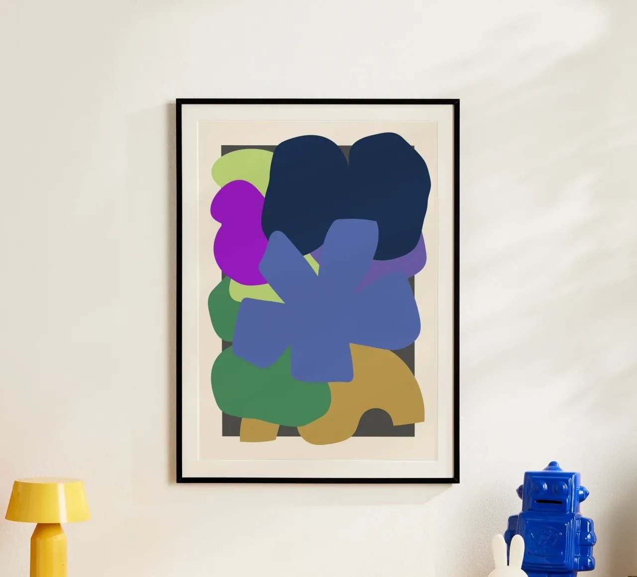 Deconstructed harmony poster by RS LAB STUDIO