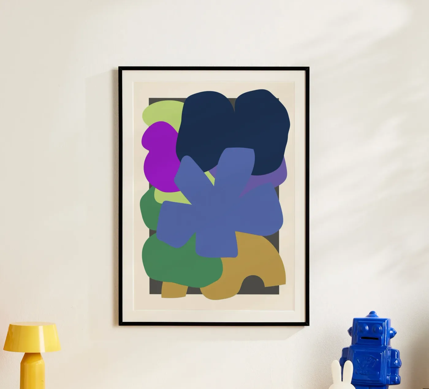 Deconstructed harmony poster de RS LAB STUDIO