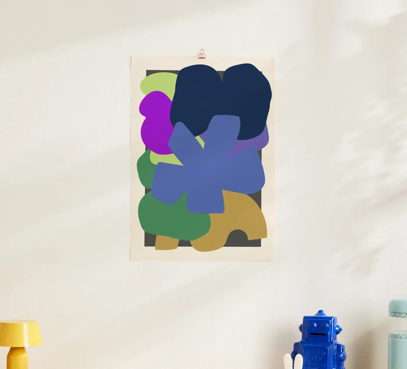 Deconstructed harmony poster de RS LAB STUDIO