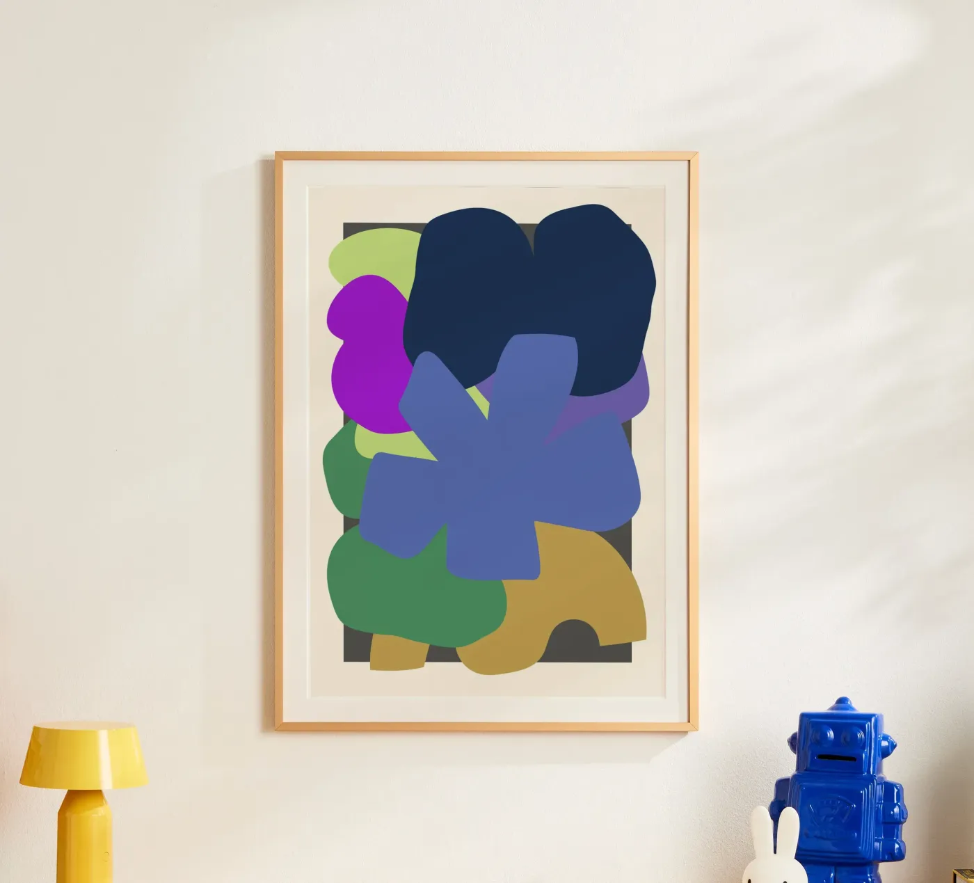 Deconstructed harmony poster de RS LAB STUDIO