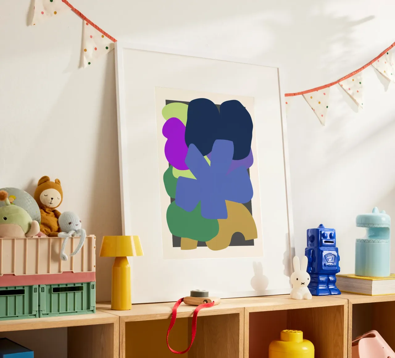 Deconstructed harmony poster by RS LAB STUDIO