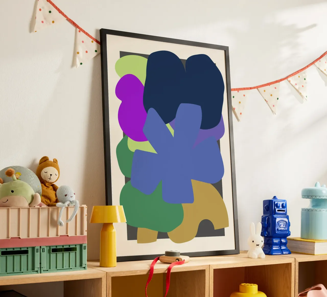 Deconstructed harmony poster by RS LAB STUDIO