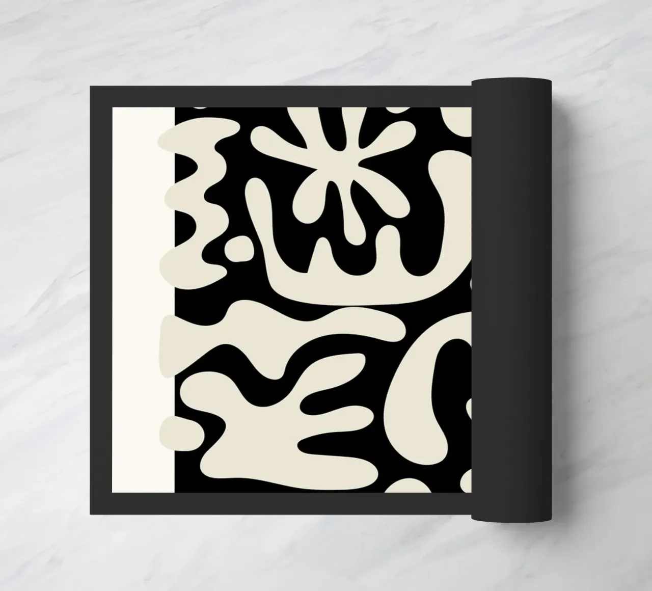 Espressione di forme decostruite zerbino da RS LAB STUDIO