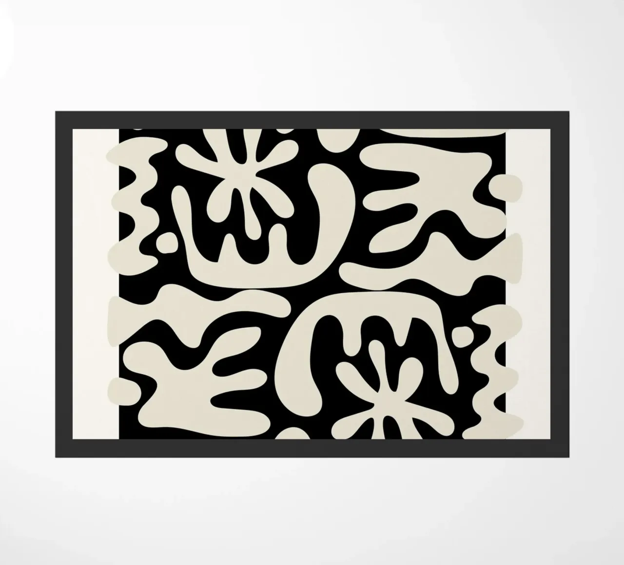 Espressione di forme decostruite zerbino da RS LAB STUDIO