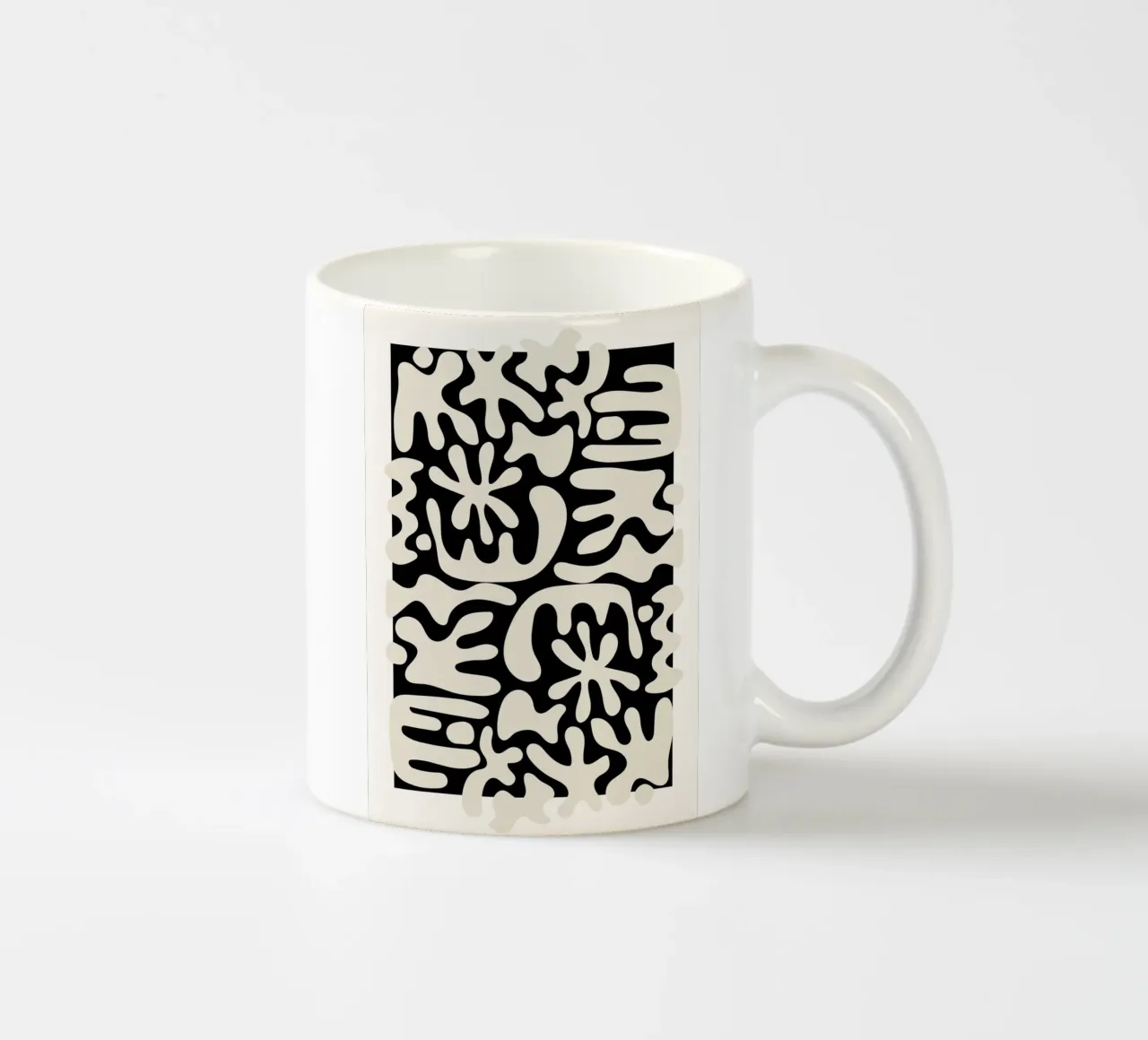 Ausdruck dekonstruierter Formen Keramik Tasse von RS LAB STUDIO