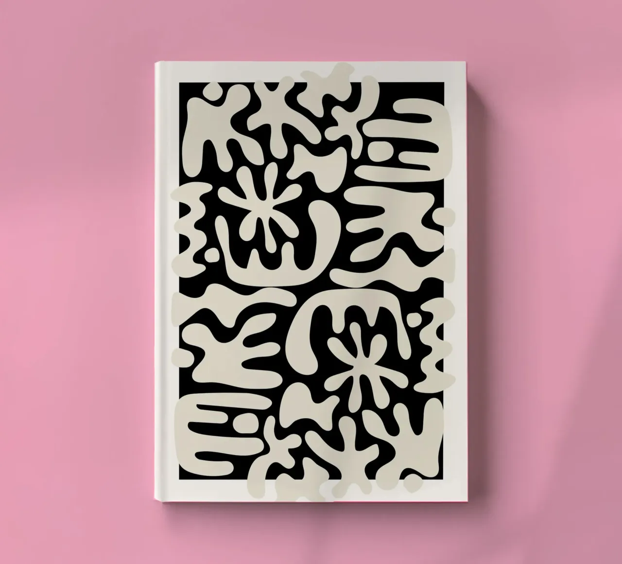 Expression of deconstructed forms notebook by RS LAB STUDIO