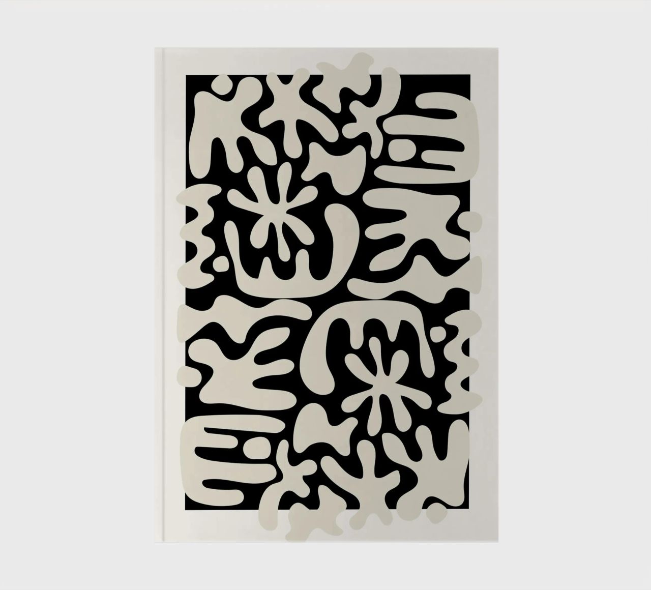 Expression of deconstructed forms notebook by RS LAB STUDIO