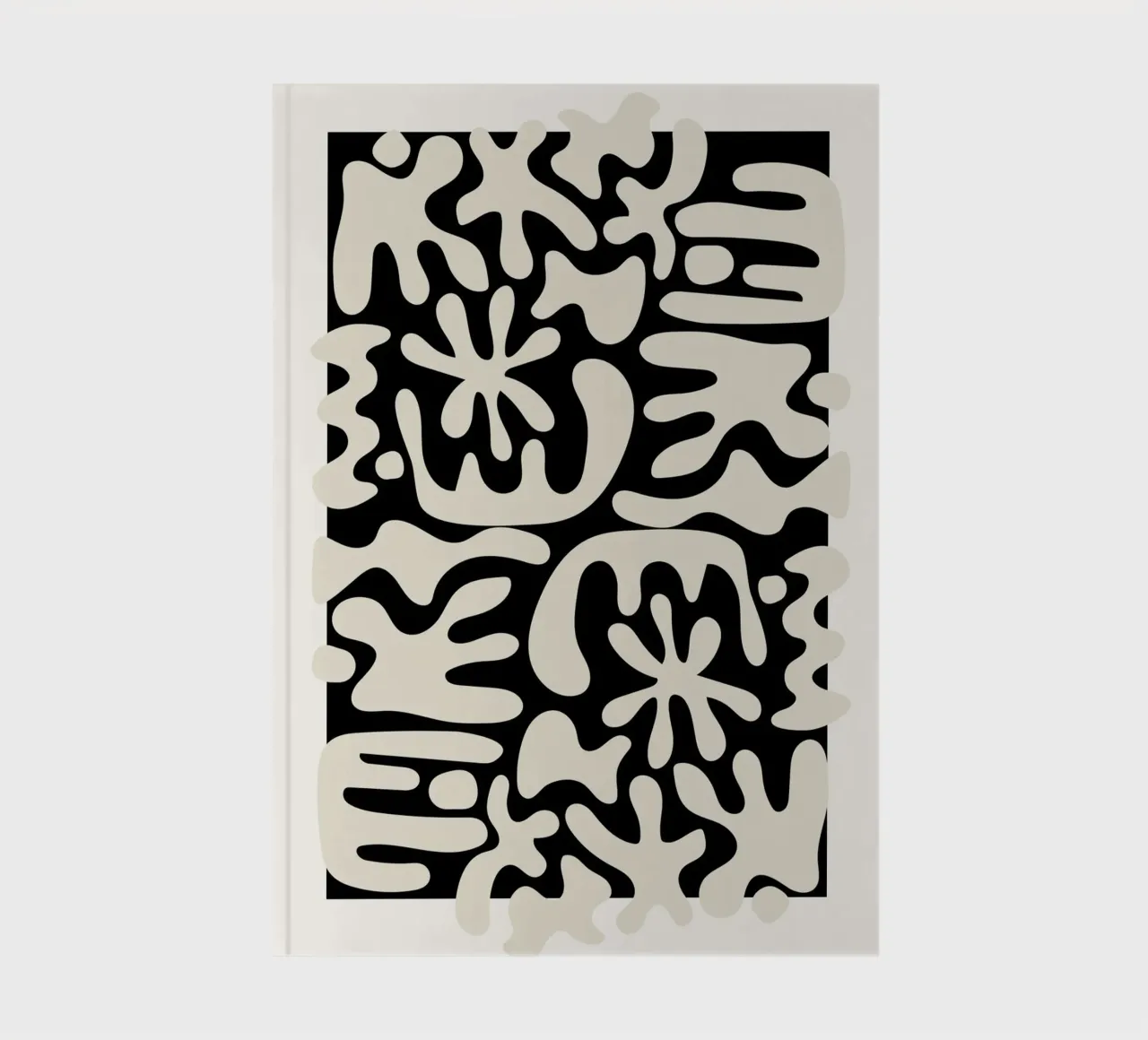 Expression of deconstructed forms notebook by RS LAB STUDIO