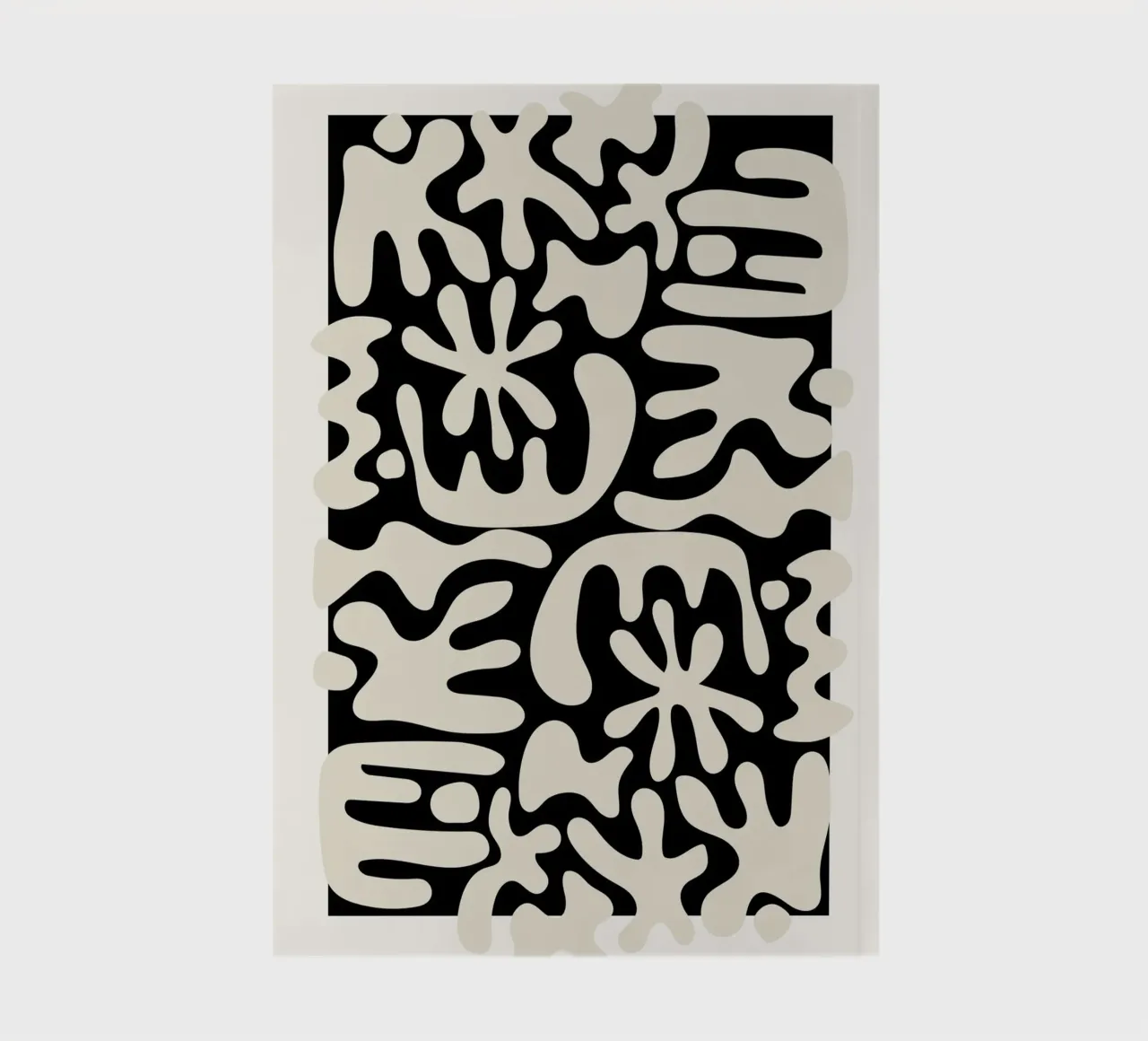 Expression of deconstructed forms notebook by RS LAB STUDIO