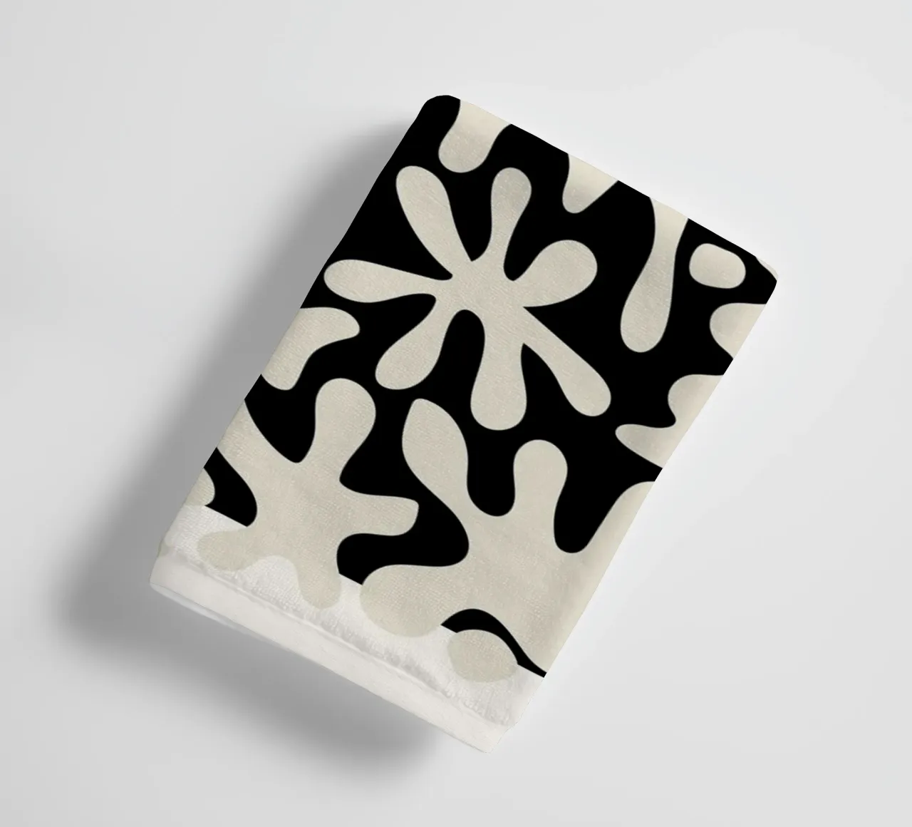 Expression of deconstructed forms towel by RS LAB STUDIO