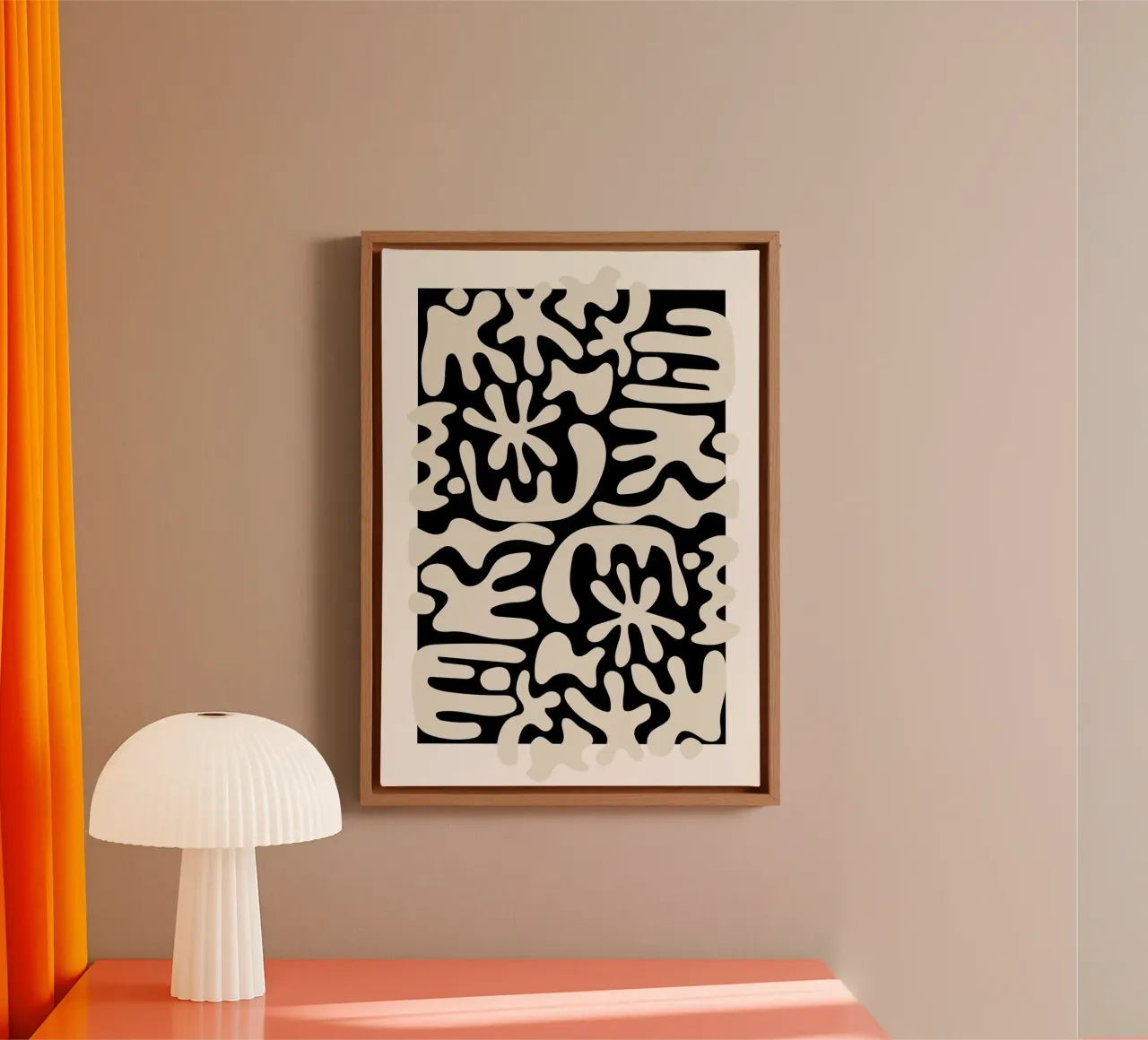 Expression of deconstructed forms canvas by RS LAB STUDIO