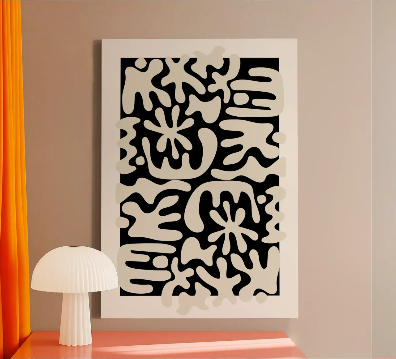 Expression of deconstructed forms canvas by RS LAB STUDIO