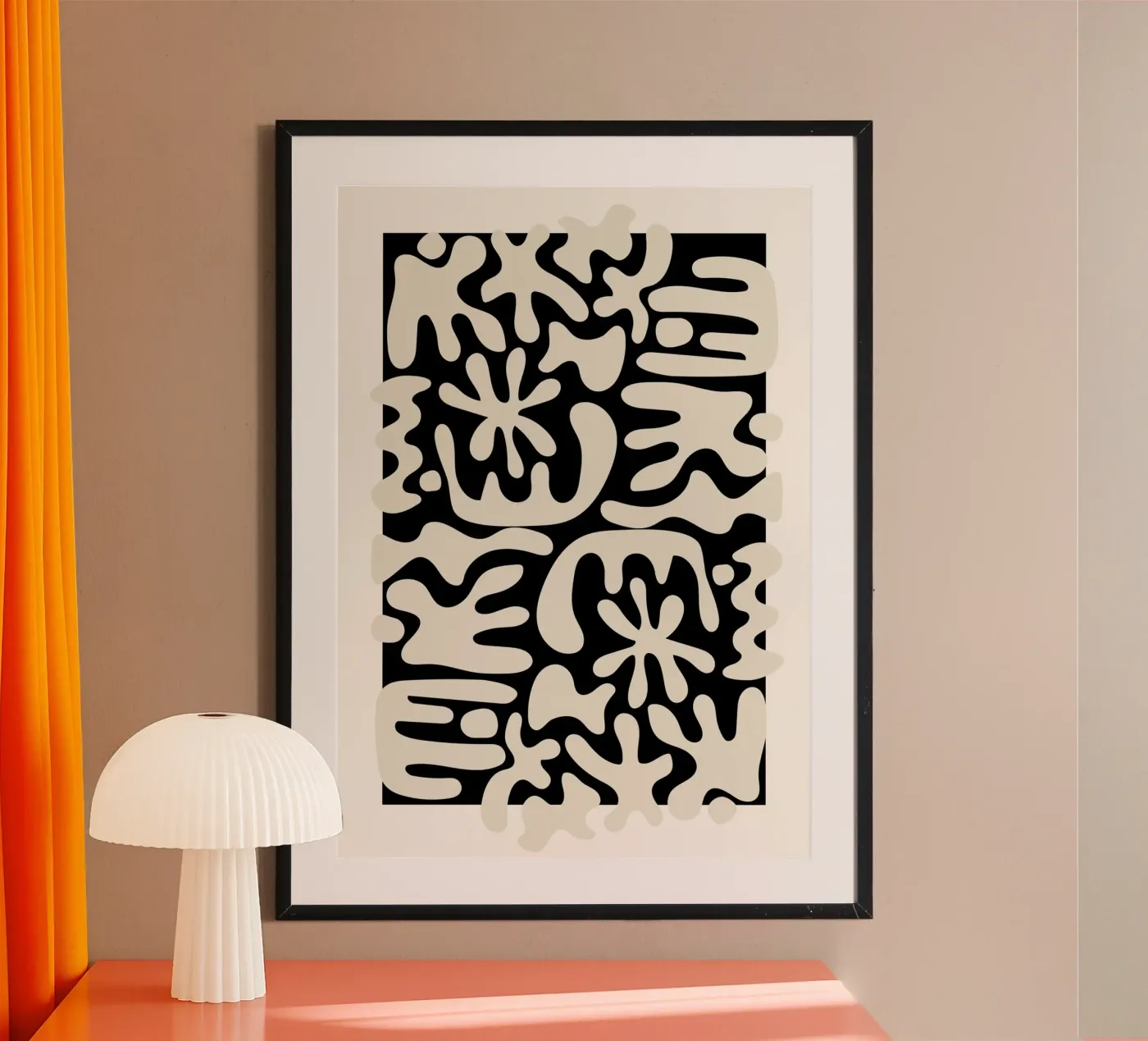 Espressione di forme decostruite poster da RS LAB STUDIO