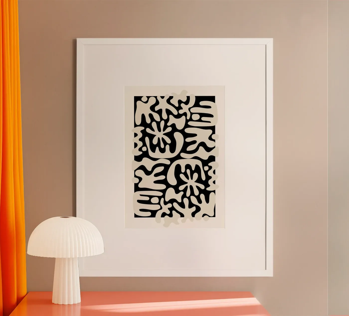 Espressione di forme decostruite poster da RS LAB STUDIO