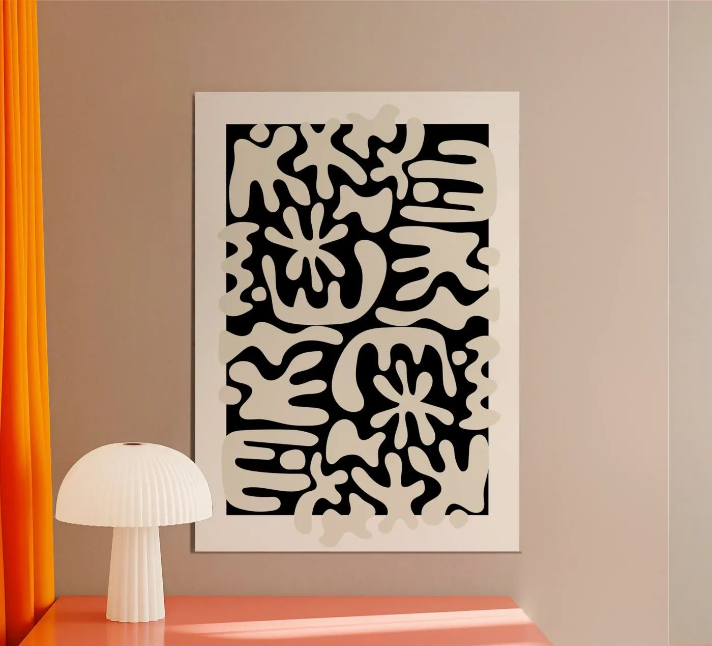 Espressione di forme decostruite poster da RS LAB STUDIO