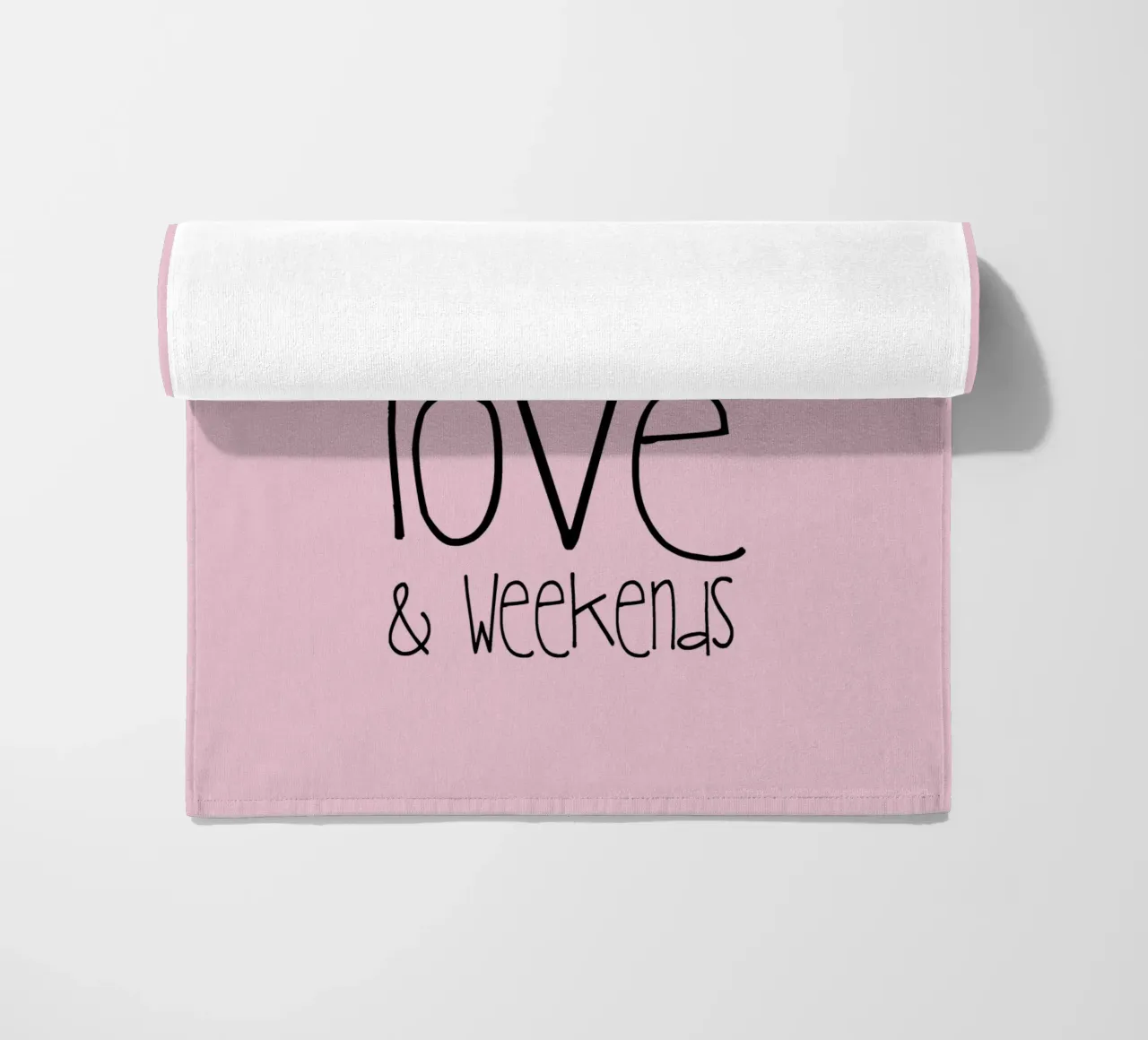 All You Need Is Love And Weekend telo mare da Monika Strigel