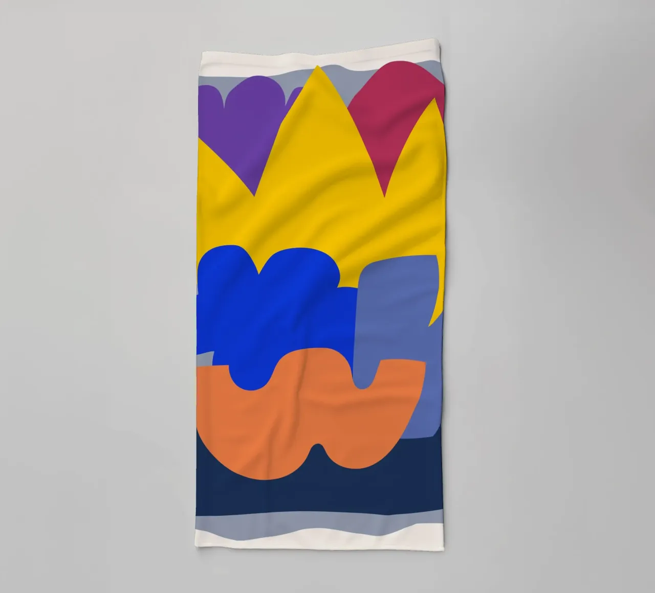 Abstract cutting towel by RS LAB STUDIO