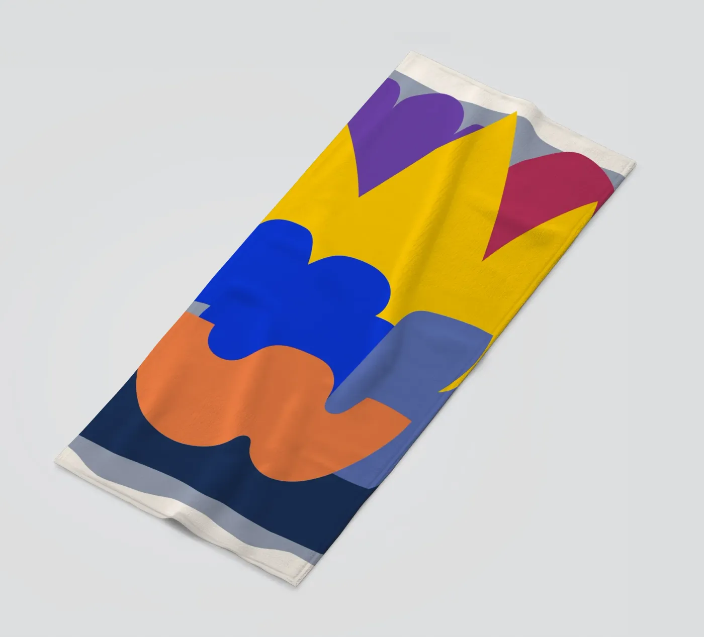 Abstract cutting telo mare da RS LAB STUDIO