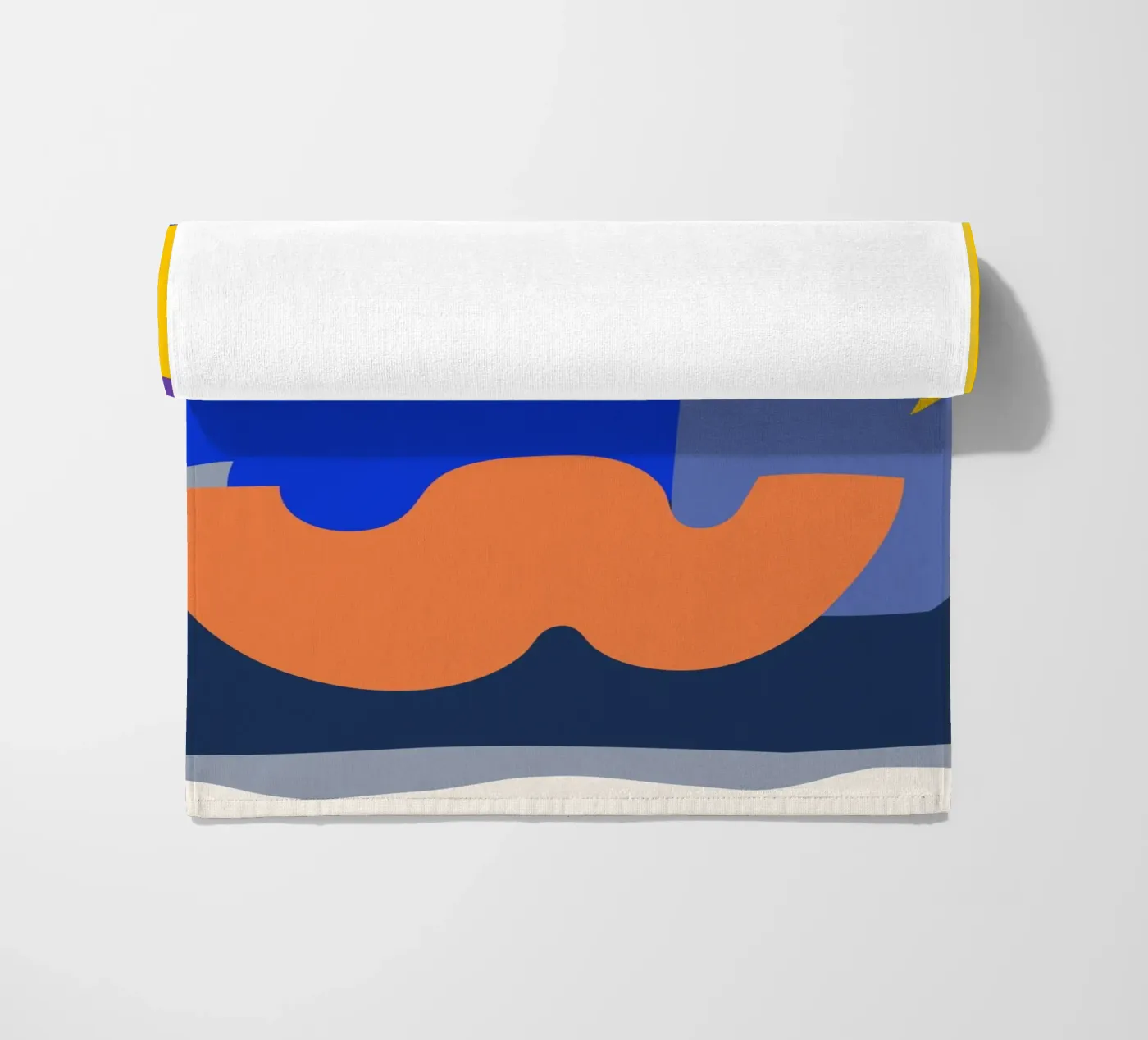 Abstract cutting telo mare da RS LAB STUDIO