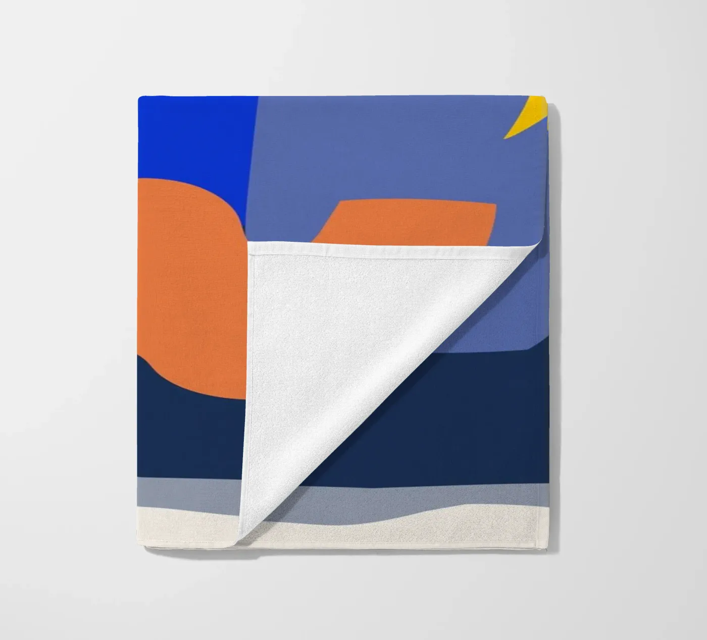 Abstract cutting telo mare da RS LAB STUDIO