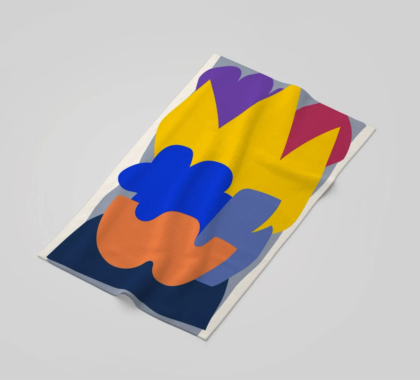 Abstract cutting telo mare da RS LAB STUDIO
